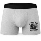 Boxer Homme J’peux pas je suis Steward – Impression devant