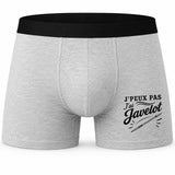 Boxer Homme J’peux pas j’ai Javelot – Impression devant