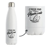 Gourde Isotherme J’peux pas j’ai Planche à voile