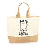 Sac J’peux pas je suis Garagiste