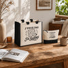 Ensemble Cabas et Trousse J’peux pas j’ai Sudoku