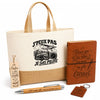 Coffret Cadeau J’peux pas je suis Pilote – Sac jute, carnet, stylo, porte-clés et marque-page