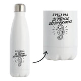 Gourde Isotherme J’peux pas je préfère les Hippocampes