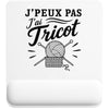 Tapis de Souris J’peux pas j’ai Tricot