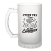 Verre à Bière J’peux pas je suis Chirurgien