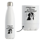 Gourde Isotherme J’peux pas je préfère mon Bouvier Bernois