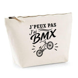 Trousse Beige J’peux pas j’ai BMX