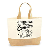 Sac J’peux pas j’ai couture J'peux pas minimaliste