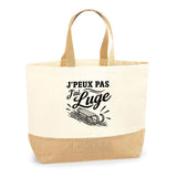 Sac J’peux pas j’ai Luge