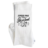 Chaussettes Homme Femme J’peux pas j’ai Ski de fond