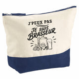 Pochette Grand Format J’peux pas je suis Brasseur