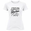 T-shirt de Sport Femme J’peux pas je préfère m’occuper de mes Ruches