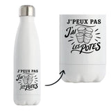 Gourde Isotherme J’peux pas j’ai les Potes