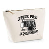 Trousse Beige J’peux pas je suis Vendeur