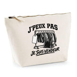 Trousse Beige J’peux pas je suis Vendeur