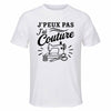 T-shirt de Sport Homme J’peux pas j’ai couture J'peux pas minimaliste