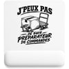 Tapis de Souris J’peux pas je suis Préparateur de commandes