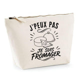 Trousse Beige J’peux pas je suis Fromager