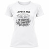 T-shirt de Sport Femme J’peux pas je préfère les Couchers de soleil