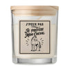 Bougie Parfumée Vanille J’peux pas je préfère mon Cheval