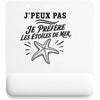 Tapis de Souris J’peux pas je préfère les Étoiles de mer