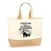 Sac J’peux pas je préfère les Blaireaux