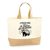 Sac J’peux pas je préfère les Blaireaux