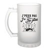 Verre à Bière J’peux pas j’ai Jiu-jitsu