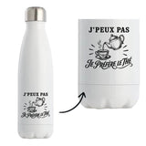 Gourde Isotherme J’peux pas je préfère le Thé