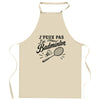 Tablier de Cuisine J’peux pas j’ai Badminton