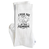 Chaussettes Homme Femme J’peux pas je suis Fromager
