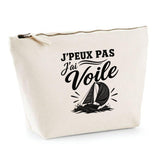 Trousse Beige J’peux pas j’ai Voile