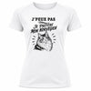 T-shirt de Sport Femme J’peux pas je préfère mon Norvégien