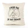 Housse de Coussin J’peux pas je suis Ébéniste