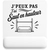 Tapis de Souris J’peux pas j’ai Saut en hauteur