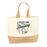 Sac J’peux pas j’ai Shopping