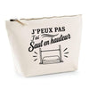 Trousse Beige J’peux pas j’ai Saut en hauteur