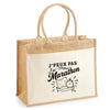 Sac Cabas Jute avec Poche J’peux pas j’ai Marathon