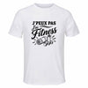 T-shirt de Sport Homme J’peux pas j’ai Fitness