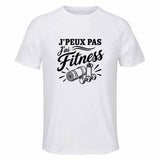 T-shirt de Sport Homme J’peux pas j’ai Fitness