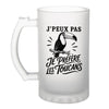Verre à Bière J’peux pas je préfère les Toucans