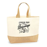 Sac J’peux pas j’ai Bricolage