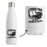 Gourde Isotherme J’peux pas je suis Assistante de direction