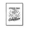 Poster J’peux pas je suis Chirurgien