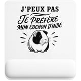 Tapis de Souris J’peux pas je préfère mon Cochon d’Inde