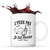 Mug J’peux pas je suis Policier