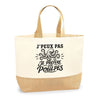 Sac J’peux pas je préfère les Poulpes