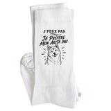 Chaussettes Homme Femme J’peux pas je préfère mon Akita Inu