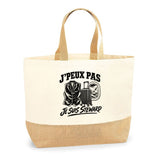 Sac J’peux pas je suis Steward