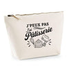 Trousse Beige J’peux pas j’ai Pâtisserie